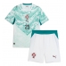 Portugal Nuno Mendes #25 Bortatröja Barn VM 2026 Kortärmad (+ Korta byxor)