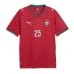 Portugal Nuno Mendes #25 Hemmatröja VM 2026 Kortärmad