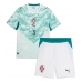 Portugal Ruben Dias #3 Bortatröja Barn VM 2026 Kortärmad (+ Korta byxor)