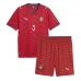 Portugal Ruben Dias #3 Hemmatröja Barn VM 2026 Kortärmad (+ Korta byxor)