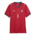 Portugal Ruben Dias #3 Hemmatröja Dam VM 2026 Kortärmad