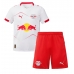 RB Leipzig David Raum #22 Hemmatröja Barn 2025-26 Kortärmad (+ Korta byxor)