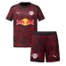 RB Leipzig Yan Diomande #49 Tredje Tröja Barn 2025-26 Kortärmad (+ Korta byxor)