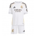 Real Madrid Eduardo Camavinga #6 Hemmatröja Barn 2025-26 Kortärmad (+ Korta byxor)