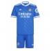 Real Madrid Vinicius Junior #7 Tredje Tröja Barn 2025-26 Kortärmad (+ Korta byxor)