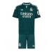 Real Madrid Yan Diomande #25 Bortatröja Barn 2026-27 Kortärmad (+ Korta byxor)