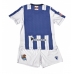 Real Sociedad Hemmatröja Barn 2025-26 Kortärmad (+ Korta byxor)