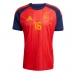 Spanien Rodri Hernandez #16 Hemmatröja VM 2026 Kortärmad