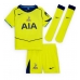 Tottenham Hotspur Archie Gray #14 Tredje Tröja Barn 2025-26 Kortärmad (+ Korta byxor)