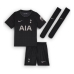 Tottenham Hotspur Brennan Johnson #22 Bortatröja Barn 2025-26 Kortärmad (+ Korta byxor)