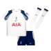 Tottenham Hotspur Pape Matar Sarr #29 Hemmatröja Barn 2025-26 Kortärmad (+ Korta byxor)