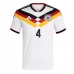 Tyskland Jonathan Tah #4 Hemmatröja VM 2026 Kortärmad