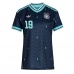 Tyskland Leroy Sane #19 Bortatröja Dam VM 2026 Kortärmad