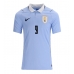 Uruguay Darwin Nunez #9 Hemmatröja Dam VM 2026 Kortärmad