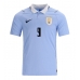 Uruguay Darwin Nunez #9 Hemmatröja VM 2026 Kortärmad