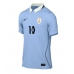Uruguay Giorgian de Arrascaeta #10 Hemmatröja Dam VM 2026 Kortärmad