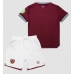 West Ham United Hemmatröja Barn 2025-26 Kortärmad (+ Korta byxor)