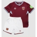 West Ham United Lucas Paqueta #10 Hemmatröja Barn 2025-26 Kortärmad (+ Korta byxor)