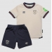 West Ham United Tomas Soucek #28 Bortatröja Barn 2025-26 Kortärmad (+ Korta byxor)